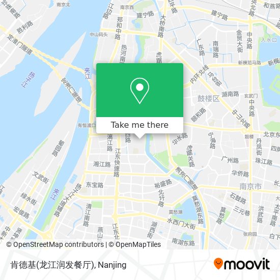 肯德基(龙江润发餐厅) map