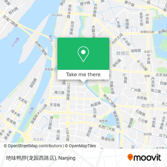 绝味鸭脖(龙园西路店) map