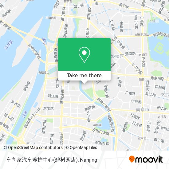 车享家汽车养护中心(碧树园店) map