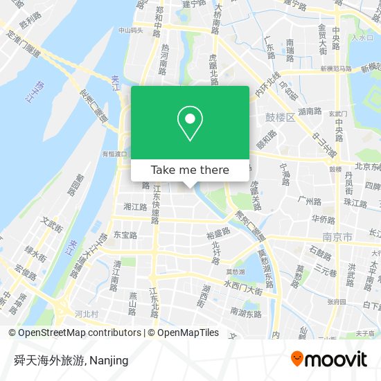 舜天海外旅游 map