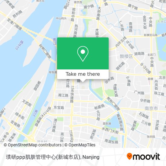 璞研ppp肌肤管理中心(新城市店) map