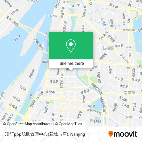 璞研ppp肌肤管理中心(新城市店) map