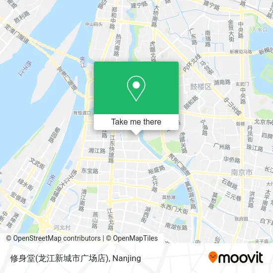 修身堂(龙江新城市广场店) map
