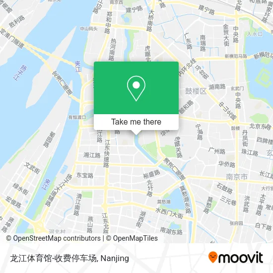 龙江体育馆-收费停车场 map