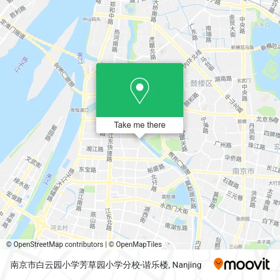 南京市白云园小学芳草园小学分校-谐乐楼 map