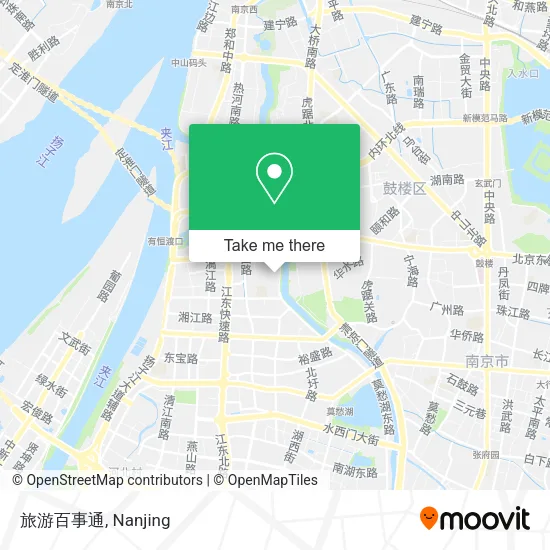 旅游百事通 map