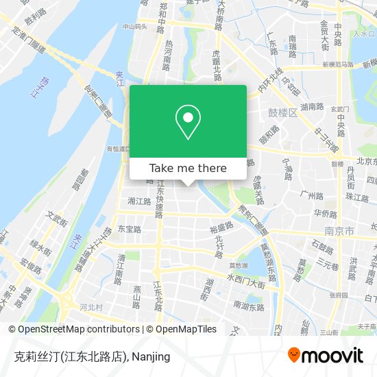 克莉丝汀(江东北路店) map