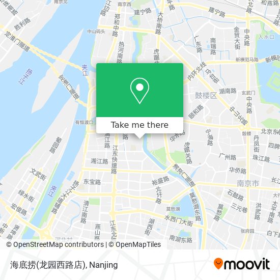 海底捞(龙园西路店) map