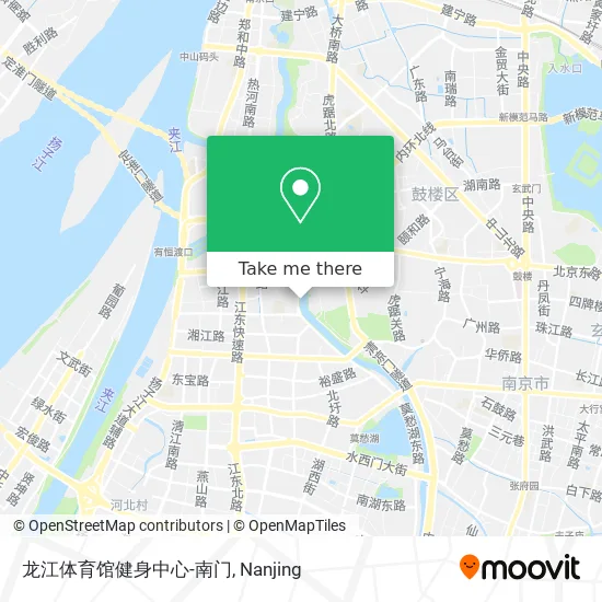 龙江体育馆健身中心-南门 map