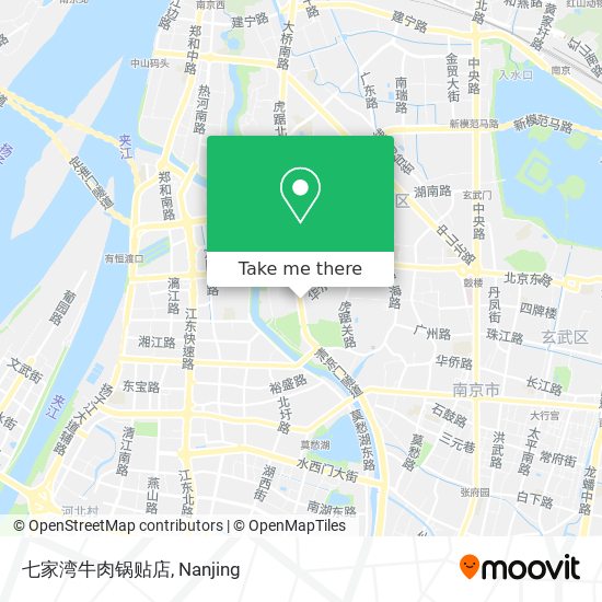 七家湾牛肉锅贴店 map