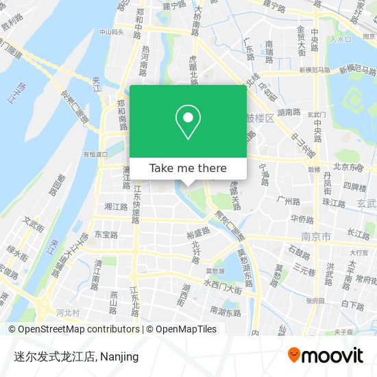 迷尔发式龙江店 map