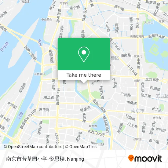 南京市芳草园小学-悦思楼 map