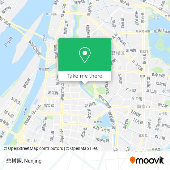 碧树园 map