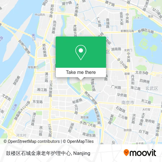 鼓楼区石城金康老年护理中心 map