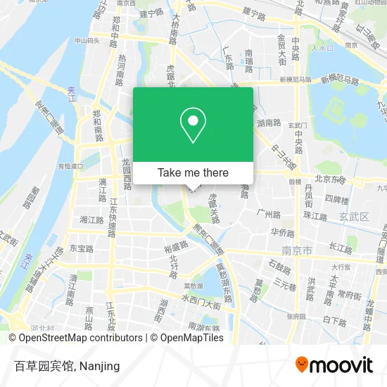 百草园宾馆 map