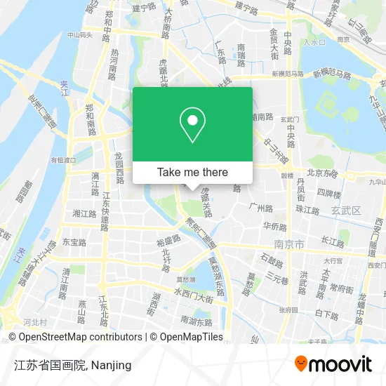 江苏省国画院 map