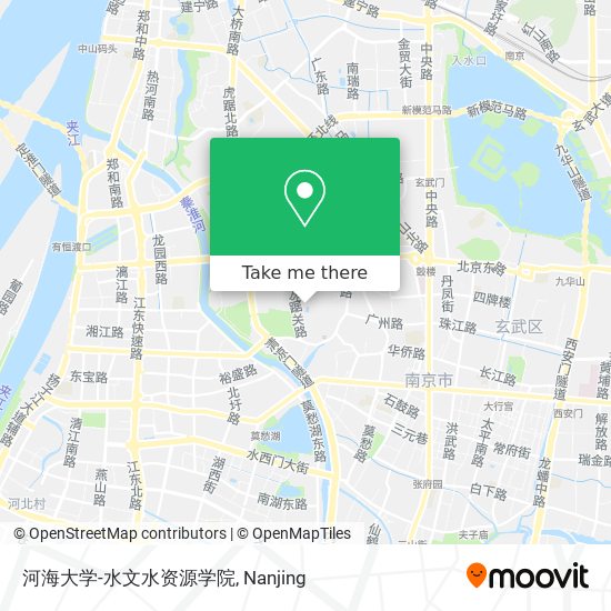 河海大学-水文水资源学院 map