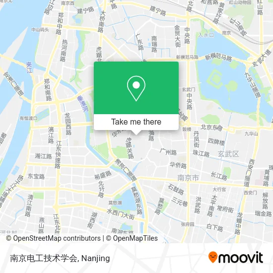 南京电工技术学会 map
