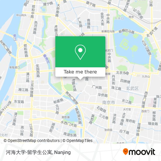 河海大学-留学生公寓 map