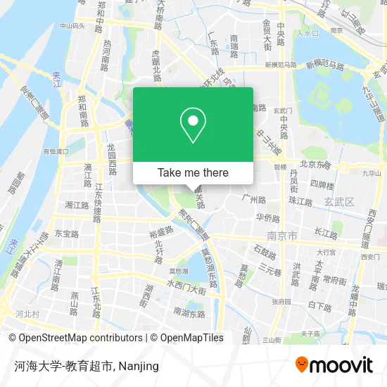 河海大学-教育超市 map