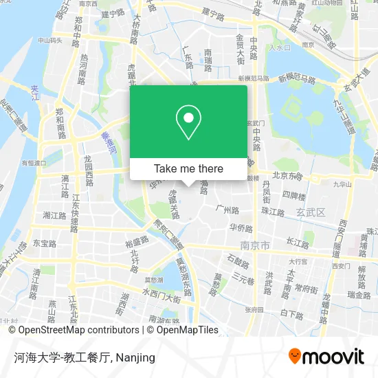 河海大学-教工餐厅 map