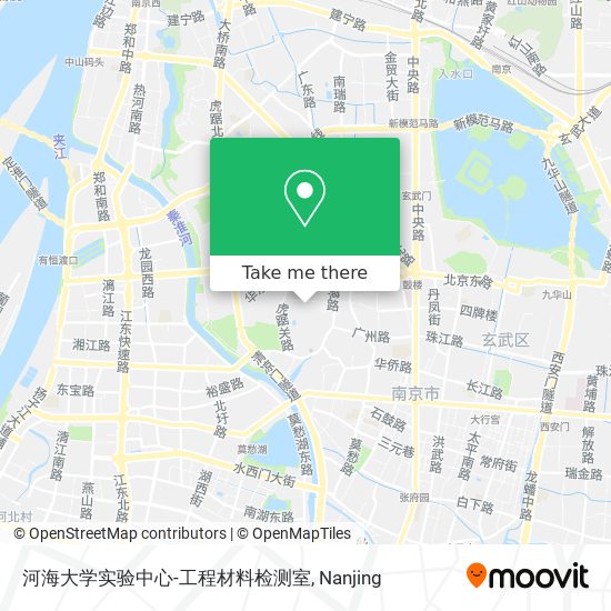 河海大学实验中心-工程材料检测室 map