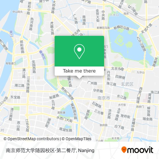 南京师范大学随园校区-第二餐厅 map