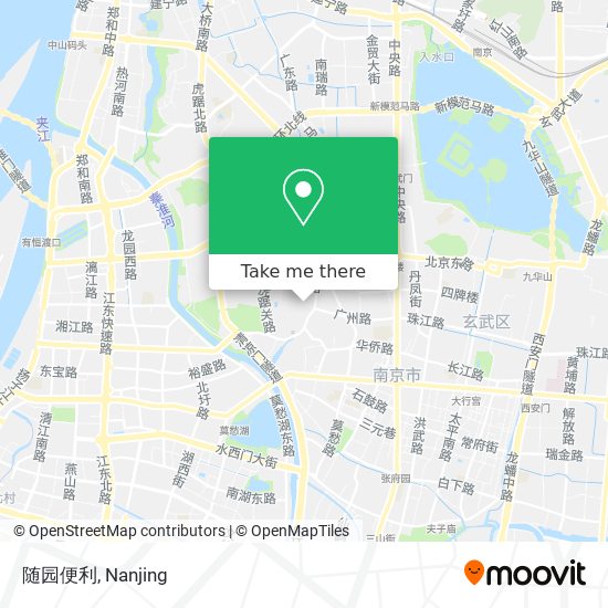 随园便利 map
