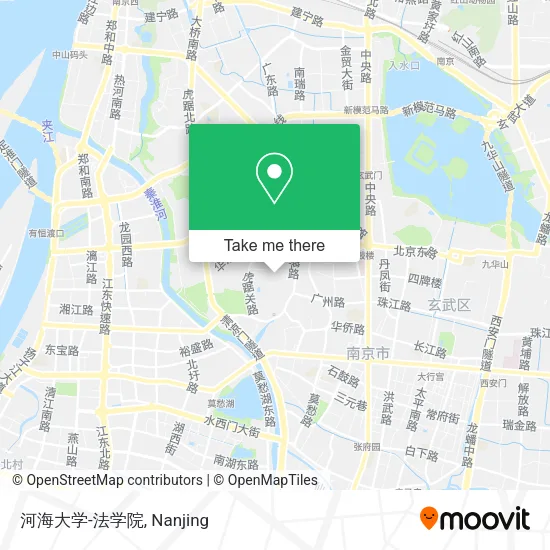 河海大学-法学院 map