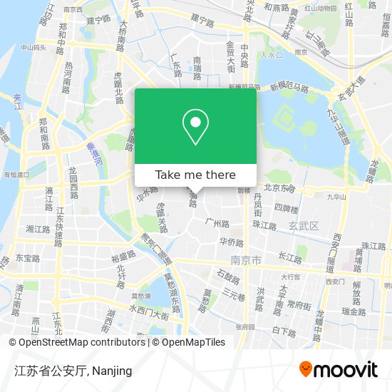 江苏省公安厅 map