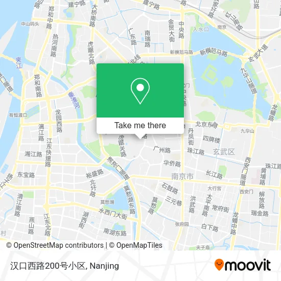 汉口西路200号小区 map