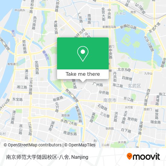 南京师范大学随园校区-八舍 map