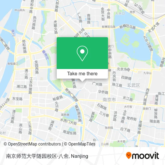 南京师范大学随园校区-八舍 map