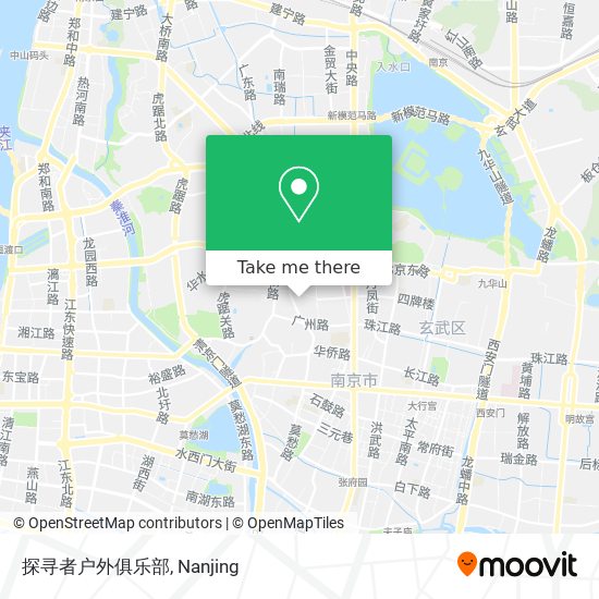 探寻者户外俱乐部 map
