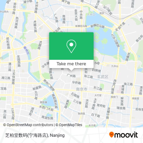 芝柏堂数码(宁海路店) map