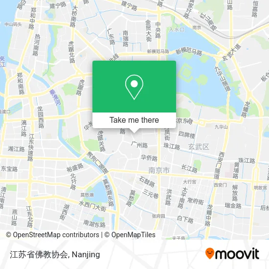 江苏省佛教协会 map