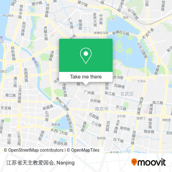 江苏省天主教爱国会 map