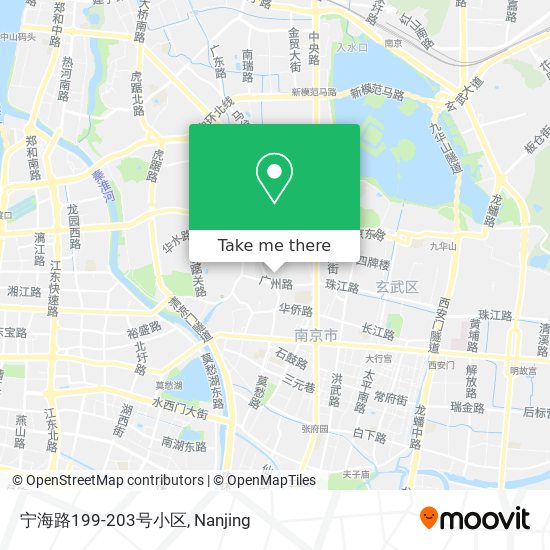 宁海路199-203号小区 map