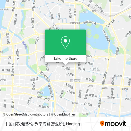中国邮政储蓄银行(宁海路营业所) map