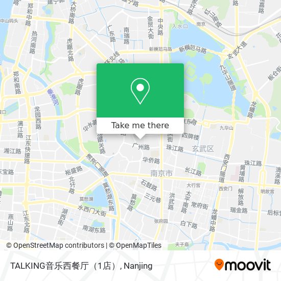 TALKING音乐西餐厅（1店） map