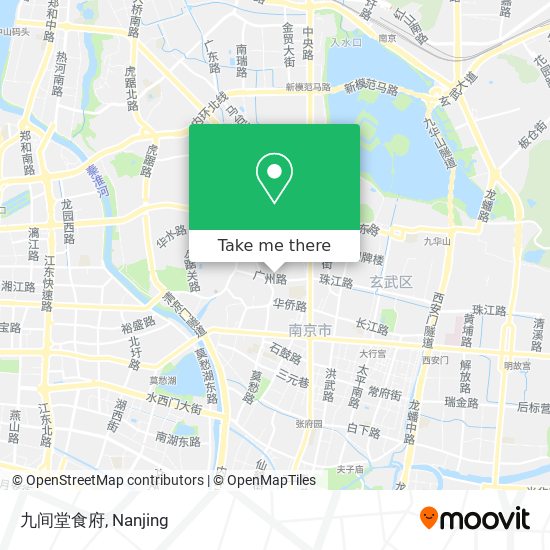 九间堂食府 map