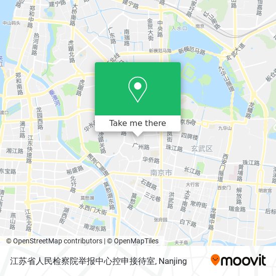 江苏省人民检察院举报中心控申接待室 map