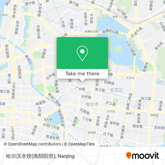 哈尔滨水饺(南阴阳营) map