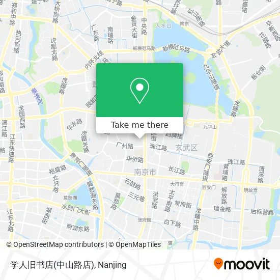 学人旧书店(中山路店) map