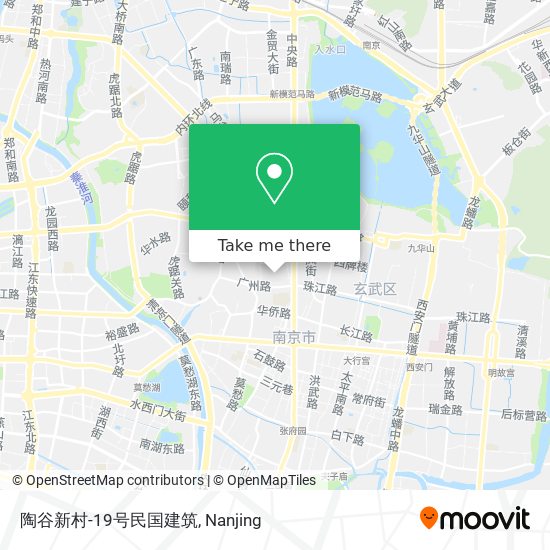 陶谷新村-19号民国建筑 map