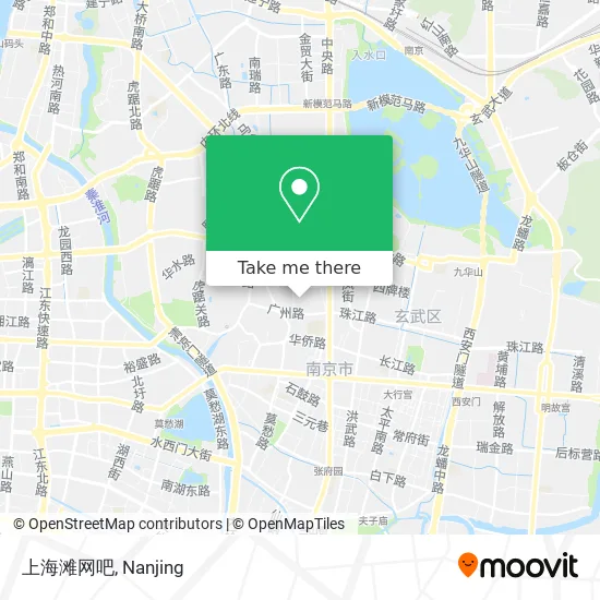 上海滩网吧 map