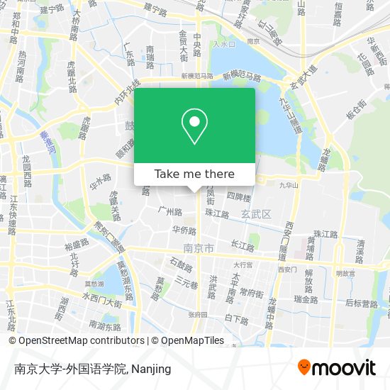 南京大学-外国语学院 map