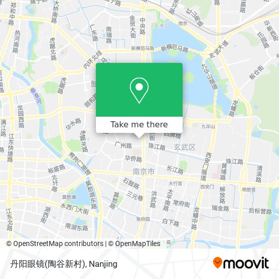 丹阳眼镜(陶谷新村) map