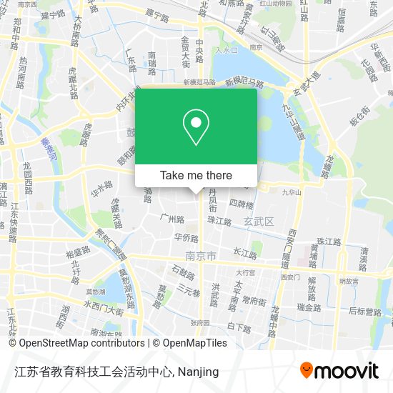 江苏省教育科技工会活动中心 map