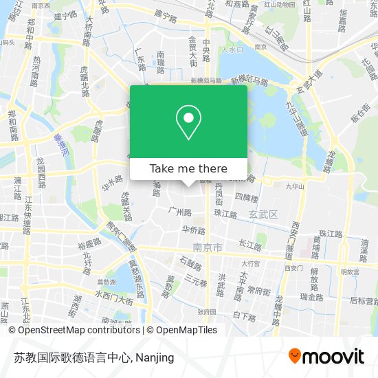 苏教国际歌德语言中心 map